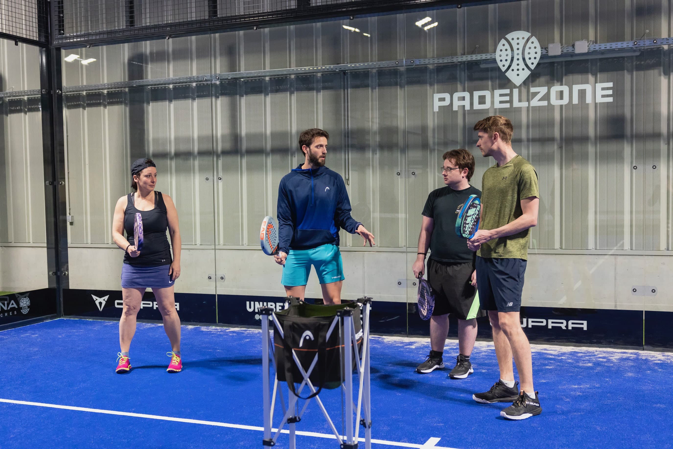 Padel-Karussellbild 1