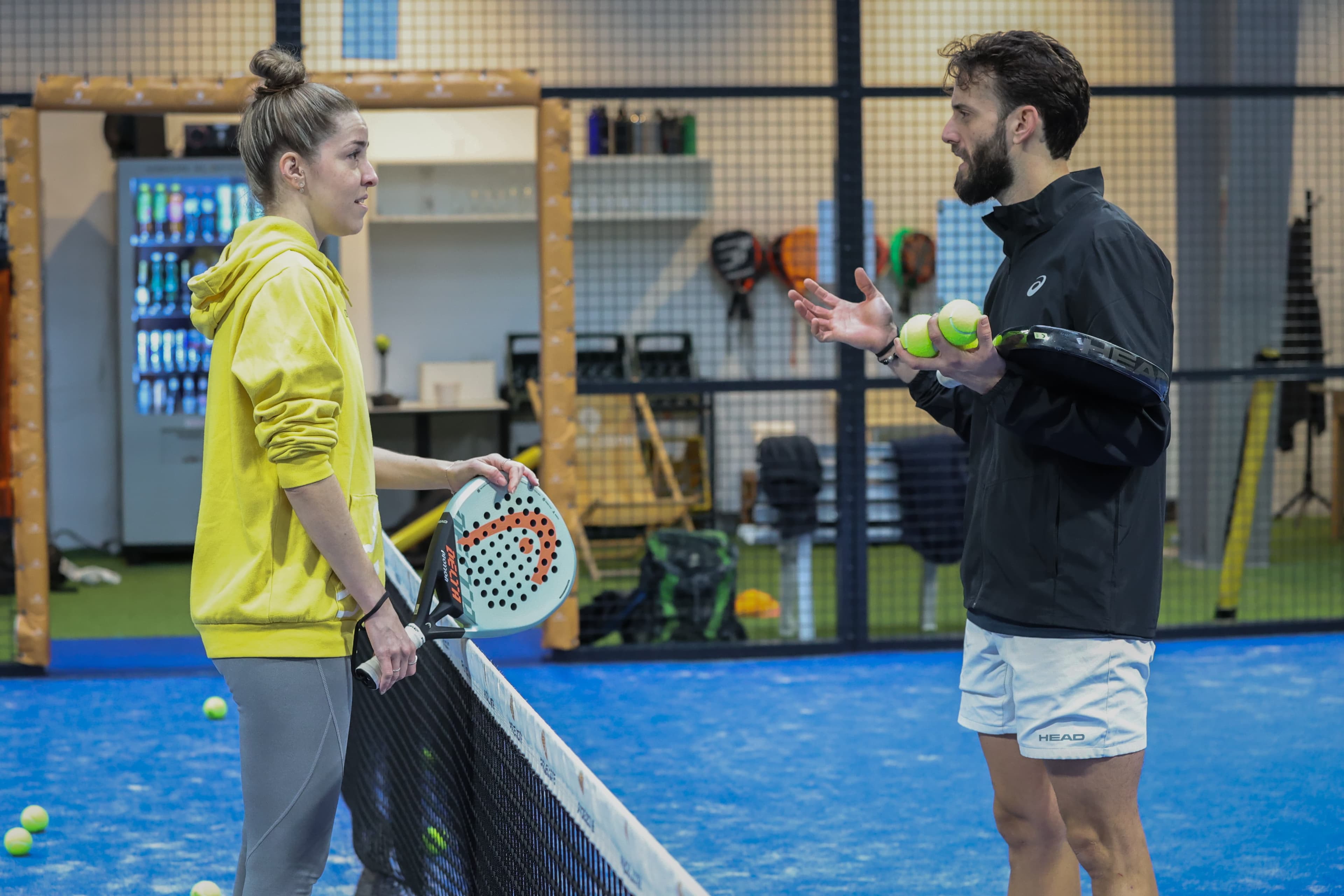 Padel-Gruppenunterricht