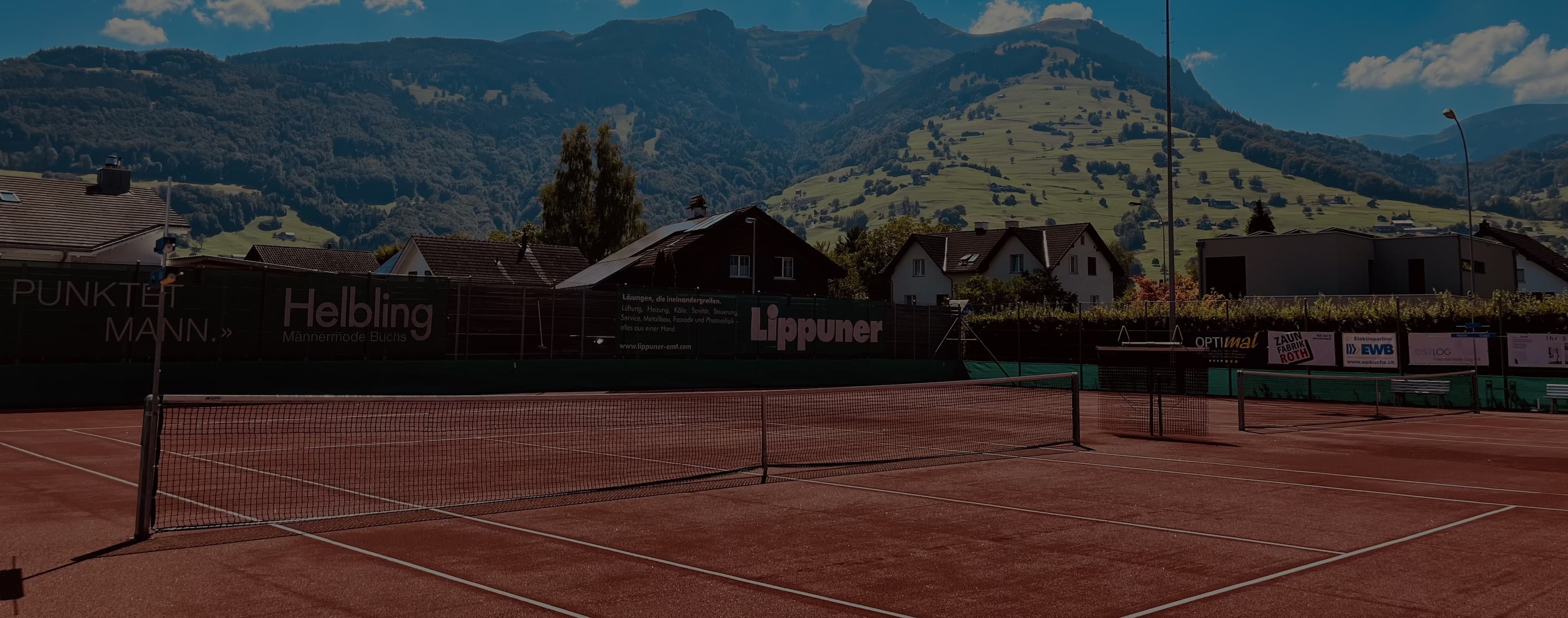 Tennis-Trainingseinheit